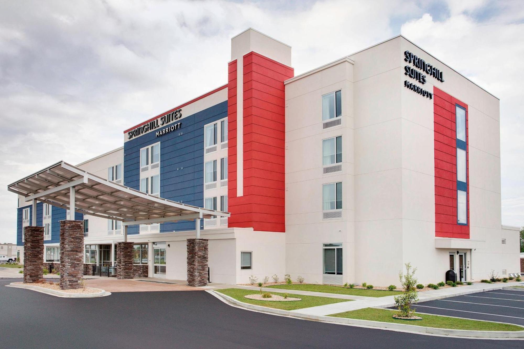 Springhill Suites By Marriott Murray Exterior foto